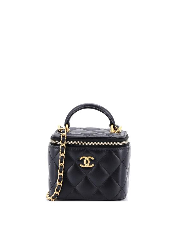 Chanel Handbags - Chanel Classic Top Handle Vanity Case #226365C32B
